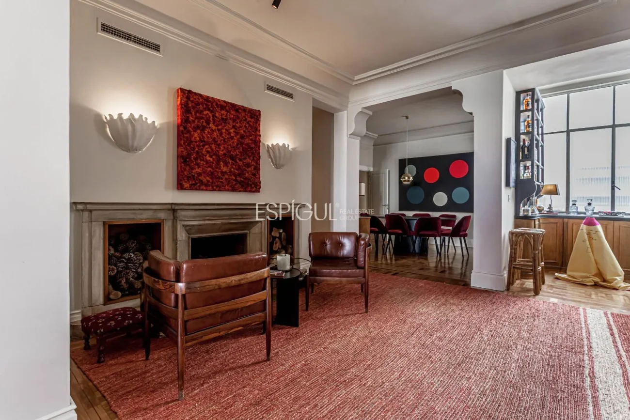 Exclusivo piso exterior en Almagro