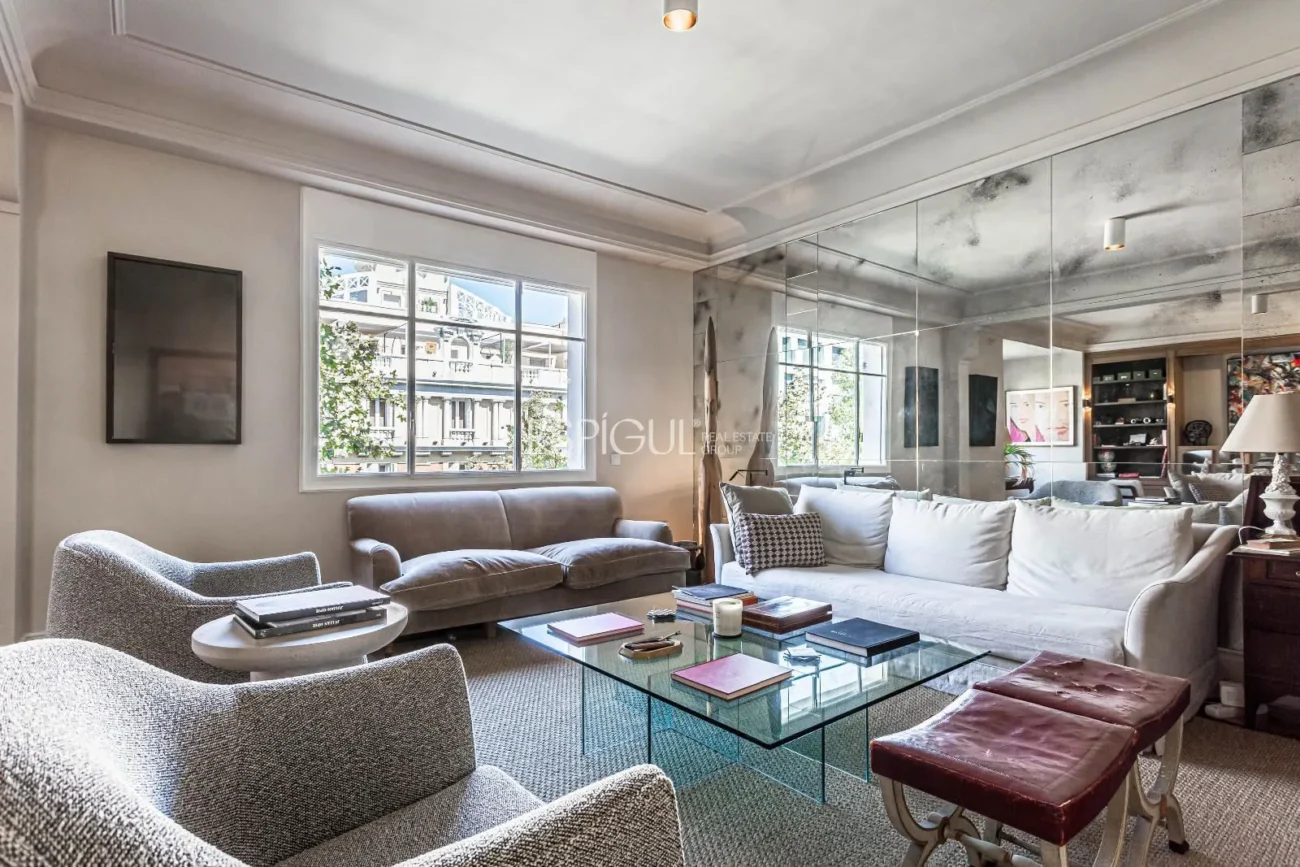 Exclusivo piso exterior en Almagro