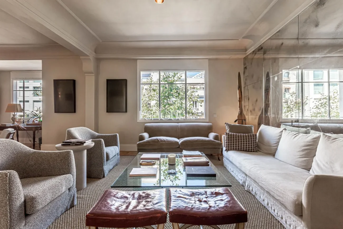 Exclusivo piso exterior en Almagro