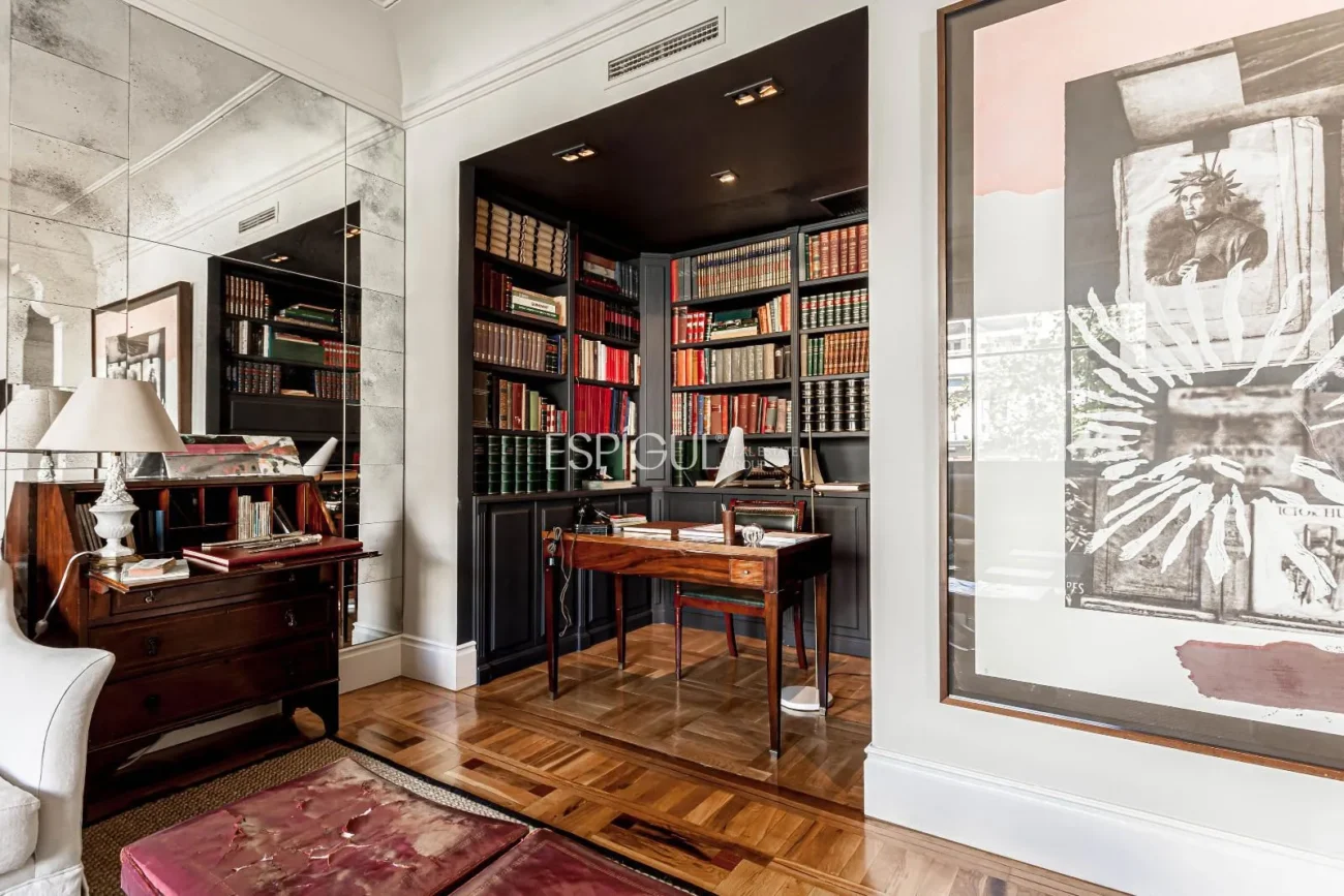 Exclusivo piso exterior en Almagro