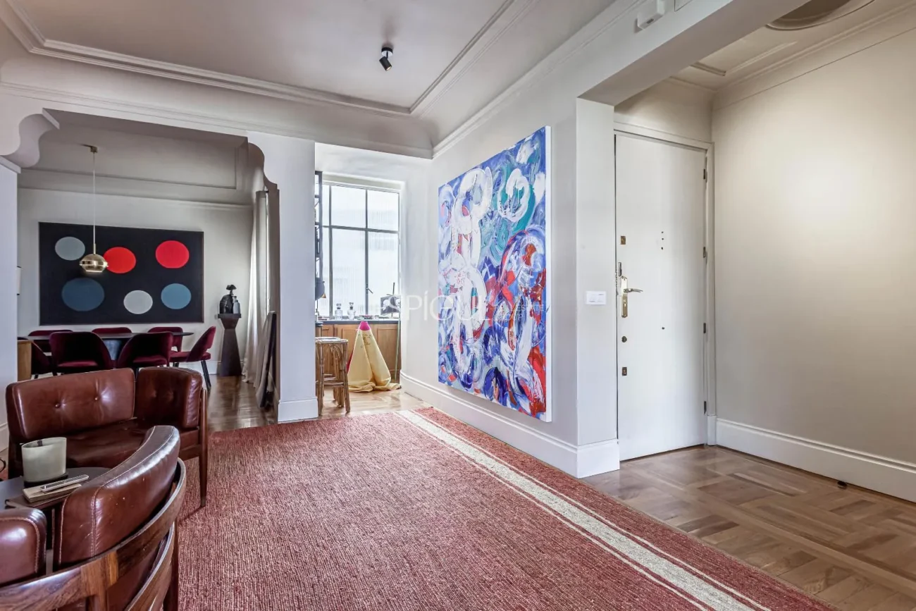 Exclusivo piso exterior en Almagro