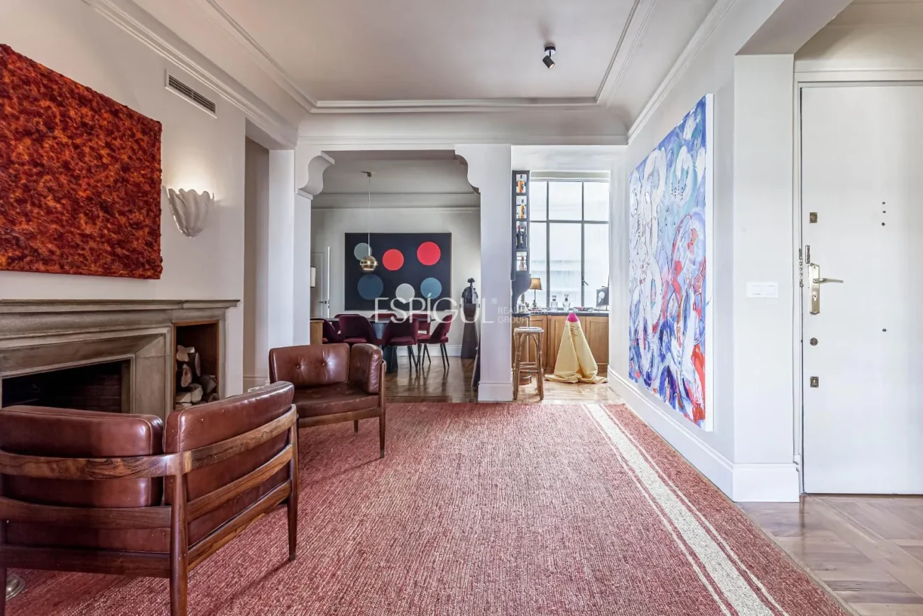 Exclusivo piso exterior en Almagro