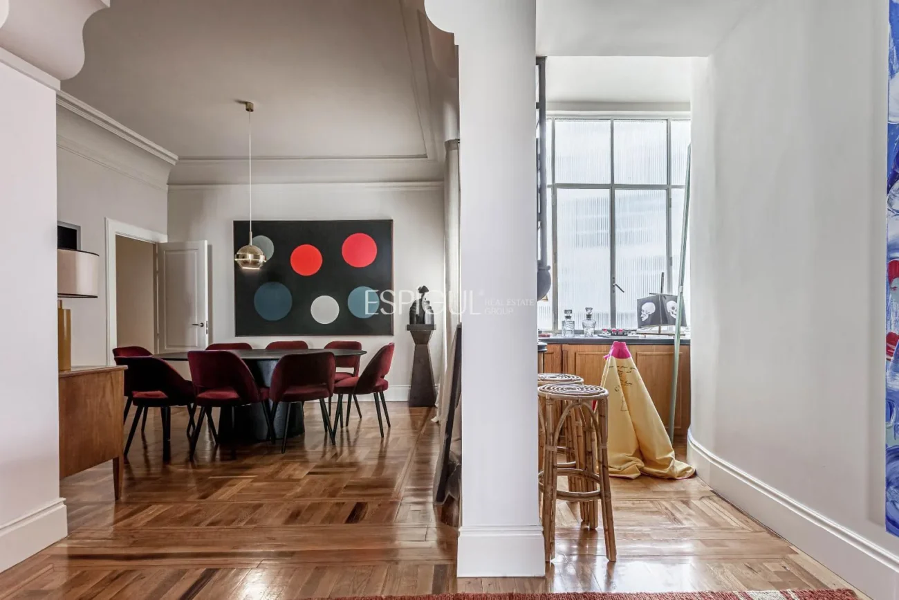 Exclusivo piso exterior en Almagro