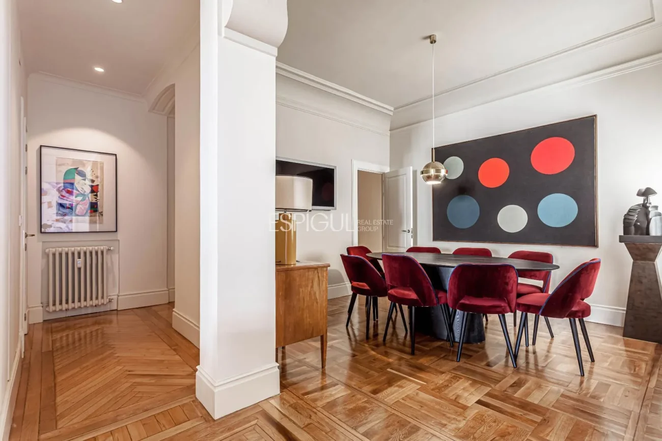 Exclusivo piso exterior en Almagro