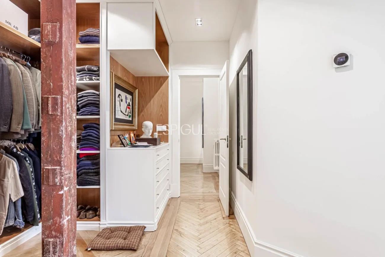 Exclusivo piso exterior en Almagro