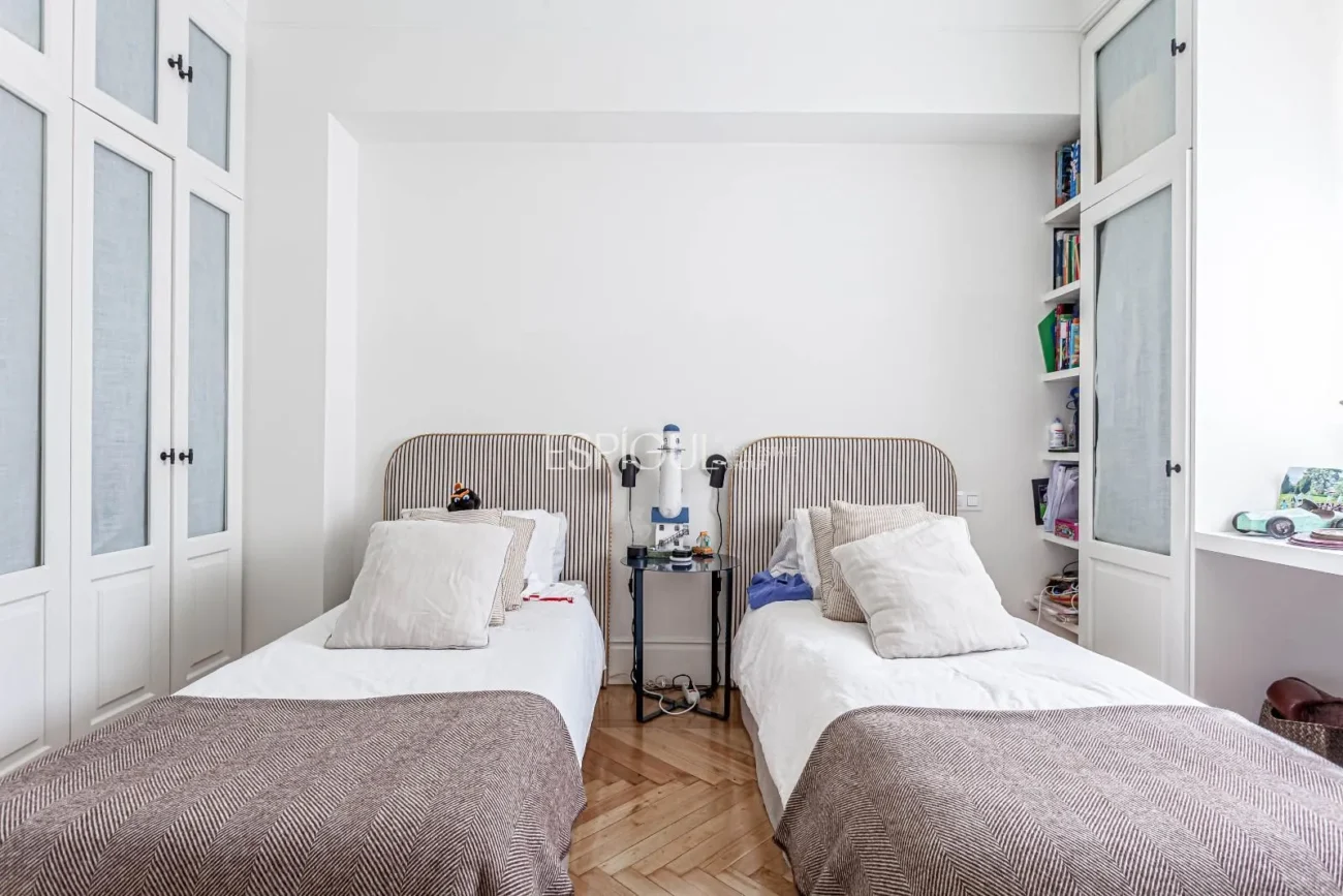 Exclusivo piso exterior en Almagro