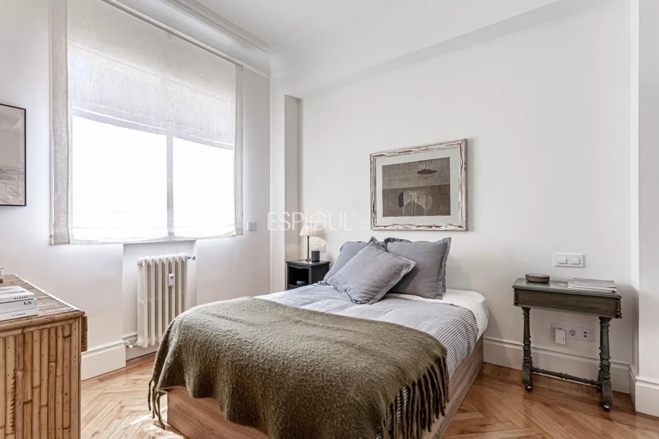 Exclusivo piso exterior en Almagro