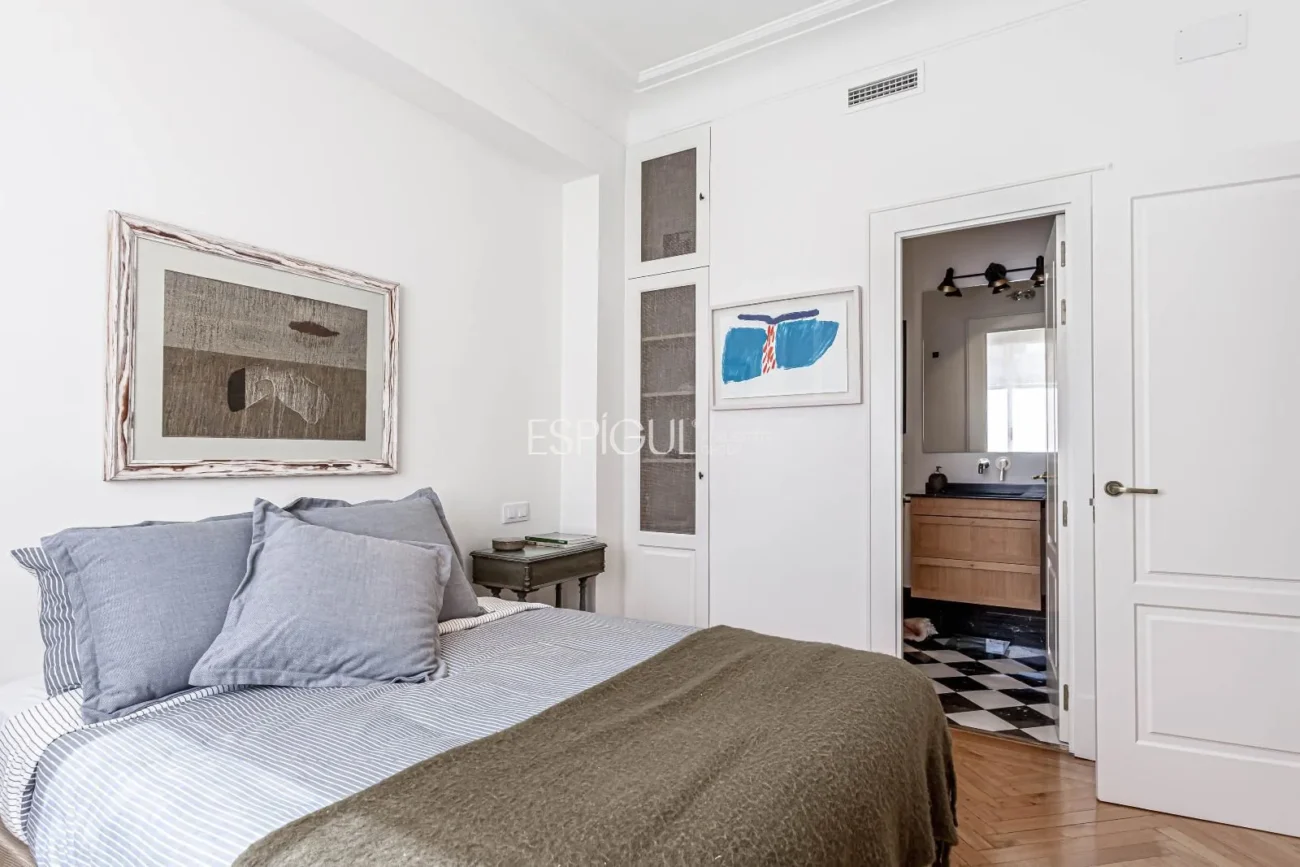 Exclusivo piso exterior en Almagro