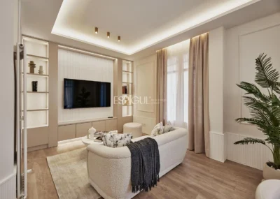 Exclusivo piso exterior en Calle Goya