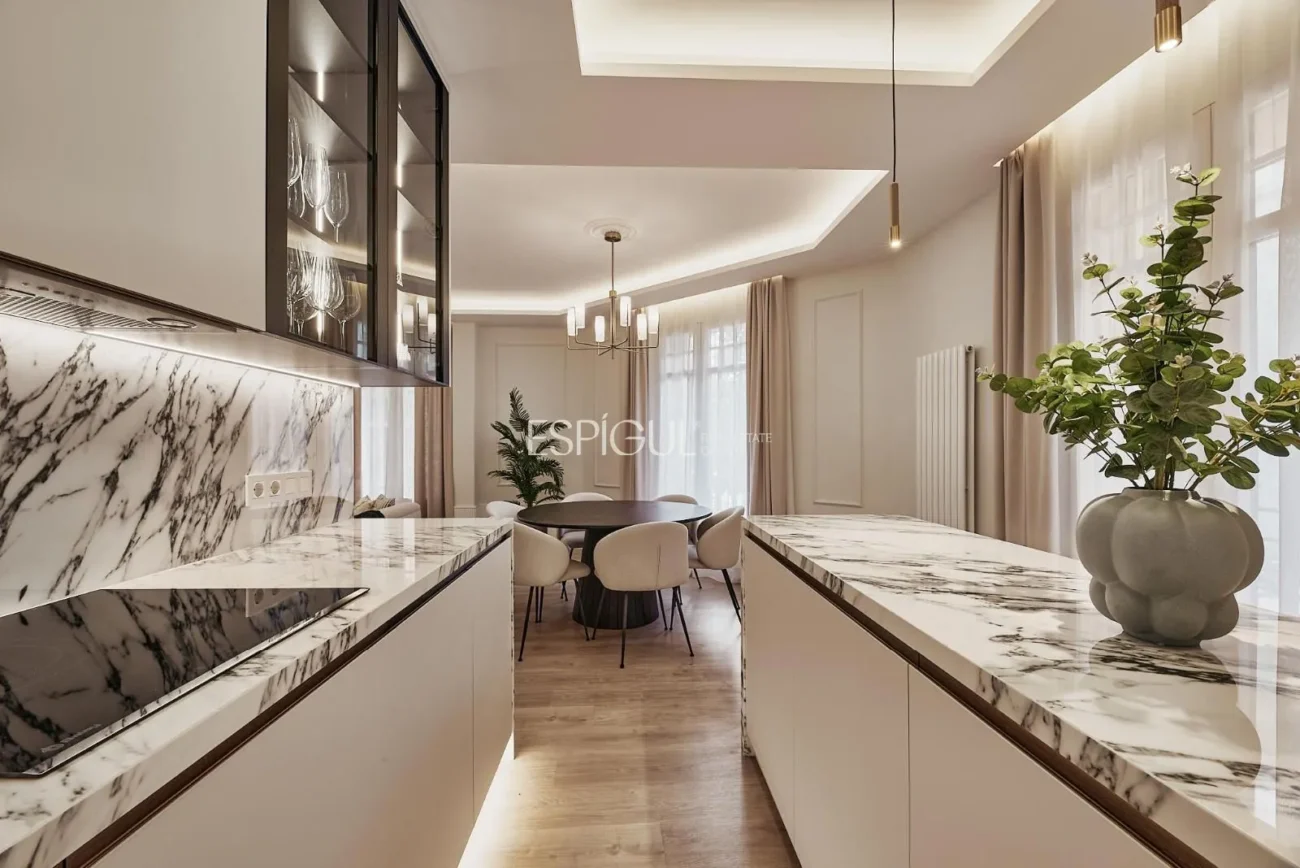 Exclusivo piso exterior en Calle Goya