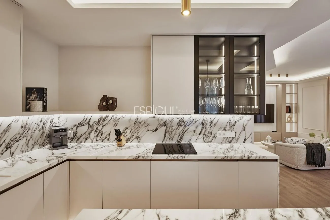 Exclusivo piso exterior en Calle Goya