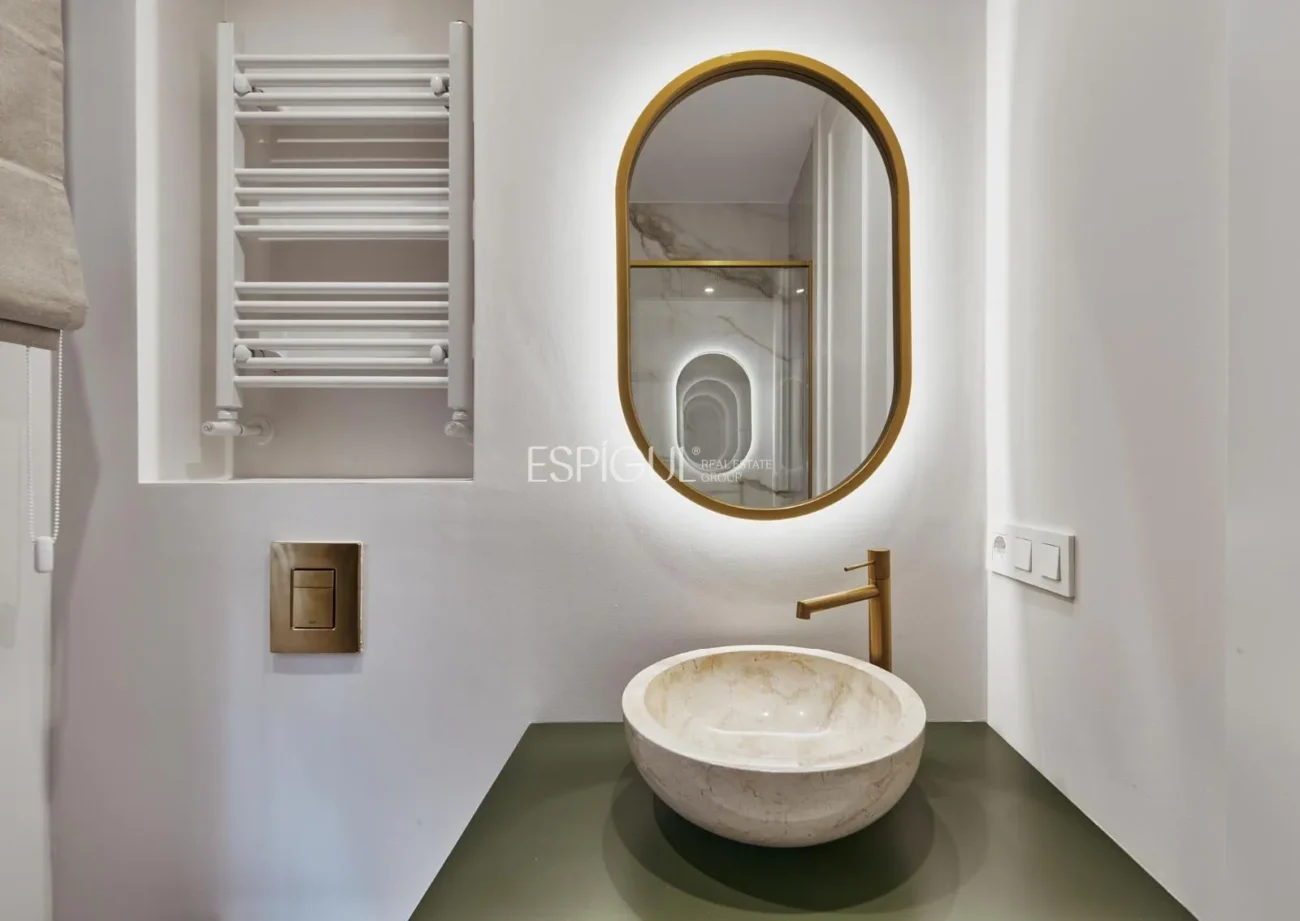 Exclusivo piso exterior en Calle Goya