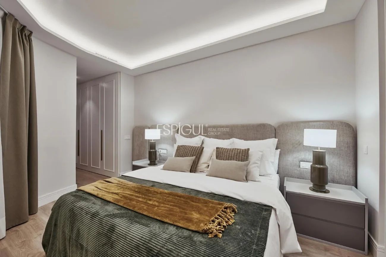 Exclusivo piso exterior en Calle Goya