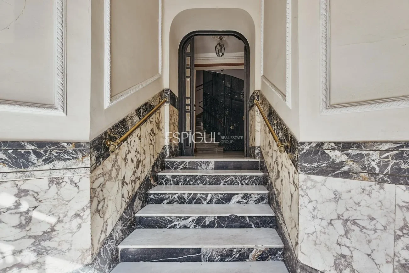 Exclusivo piso exterior en Calle Goya