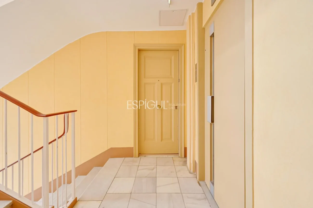 Exclusivo piso reformado con terrazas en Passeig de Sant Joan, Barcelona