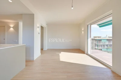 Exclusivo piso reformado con terrazas en Passeig de Sant Joan, Barcelona