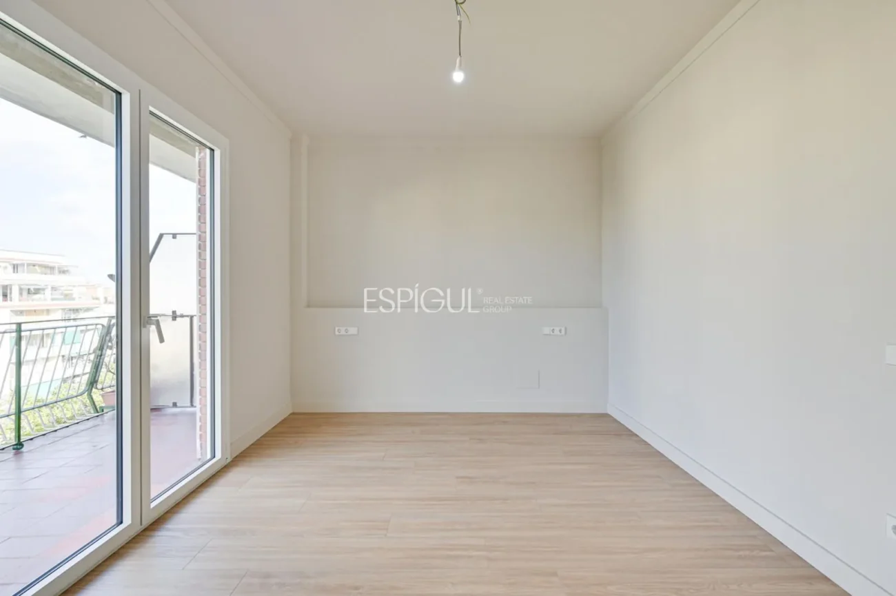 Exclusivo piso reformado con terrazas en Passeig de Sant Joan, Barcelona