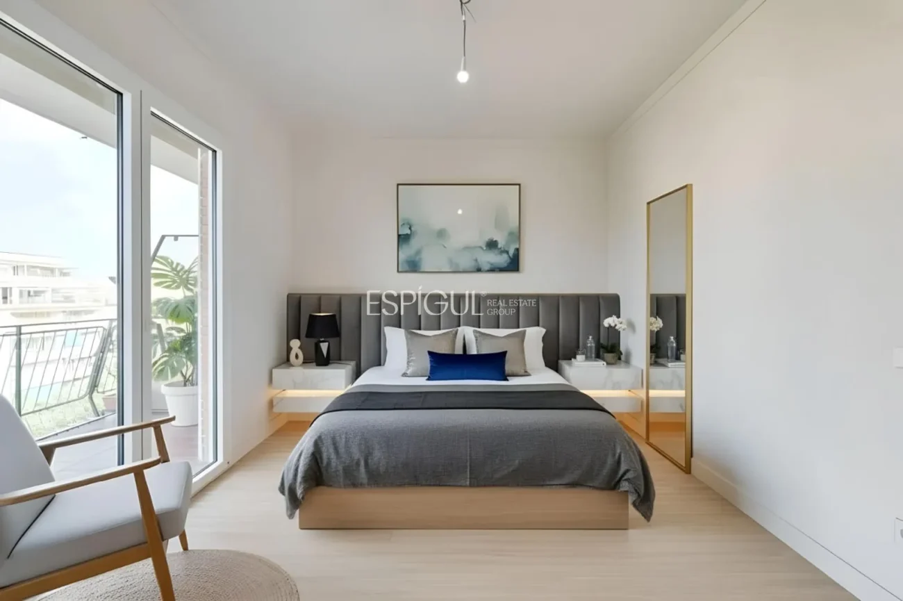 Exclusivo piso reformado con terrazas en Passeig de Sant Joan, Barcelona