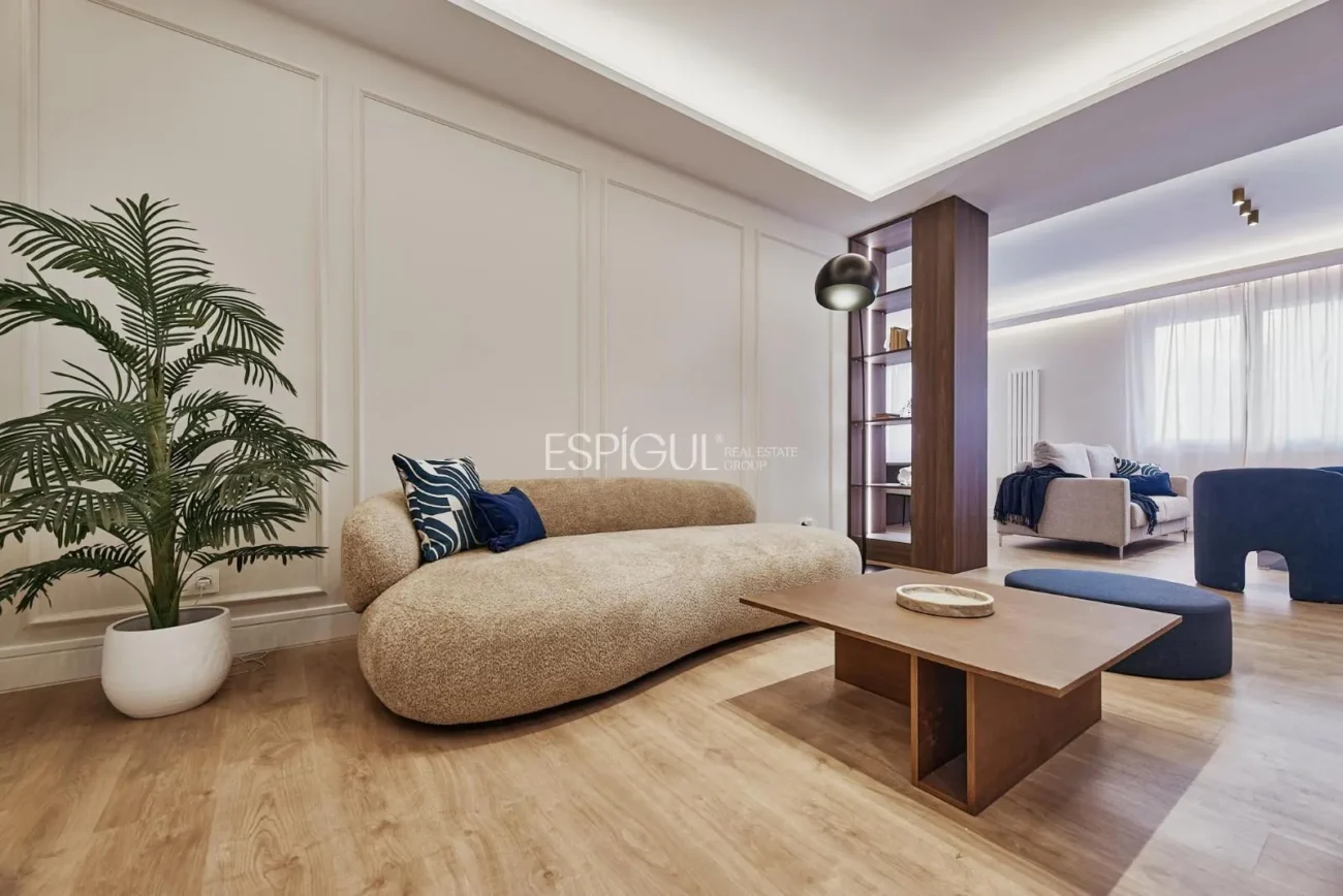 Appartement de luxe rénové exclusif à Francisco Silvela