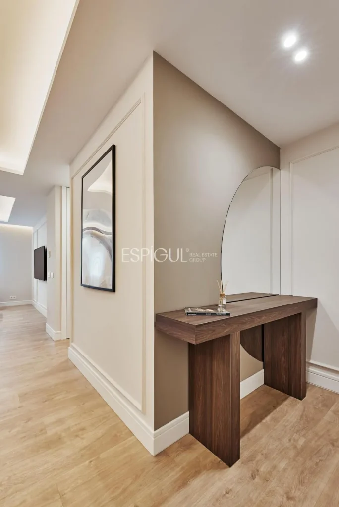 Exclusiu pis reformat de luxe a Francisco Silvela