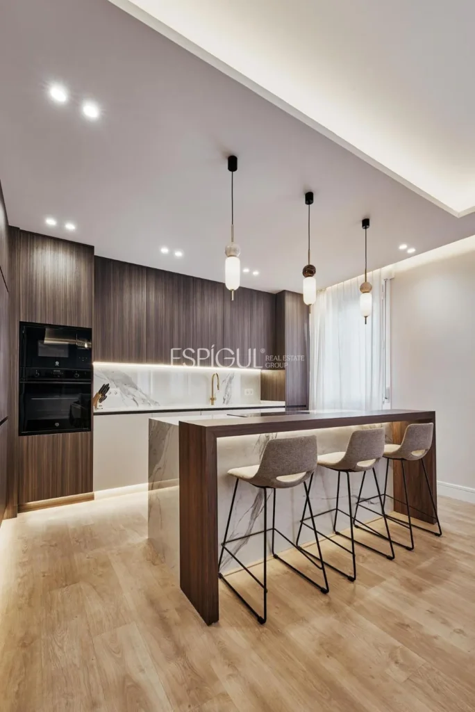 Exclusiu pis reformat de luxe a Francisco Silvela