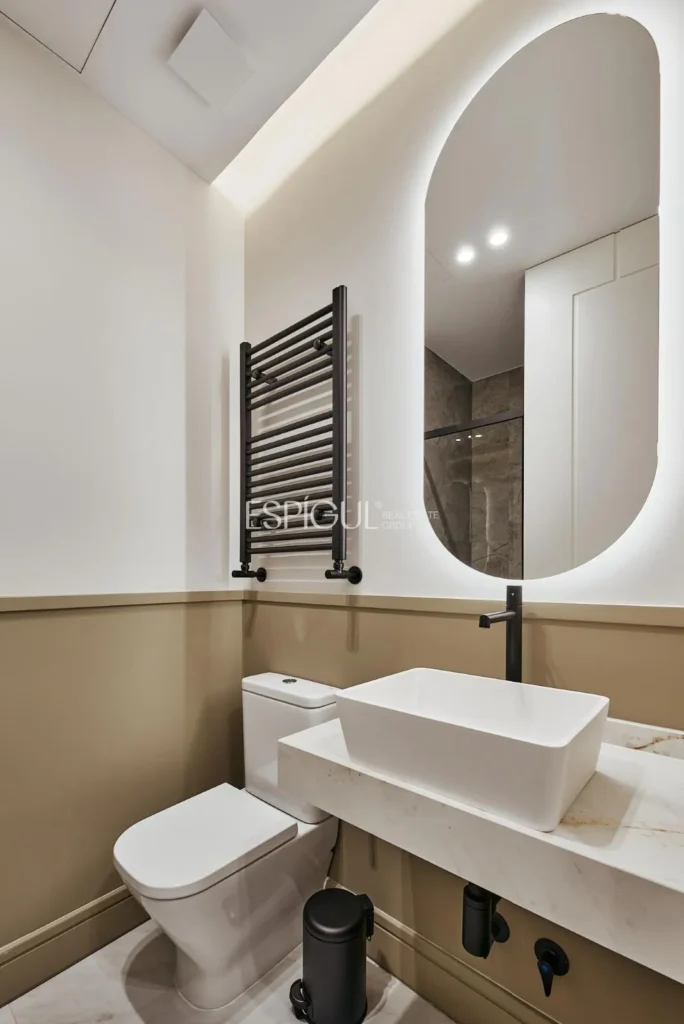 Exclusiu pis reformat de luxe a Francisco Silvela