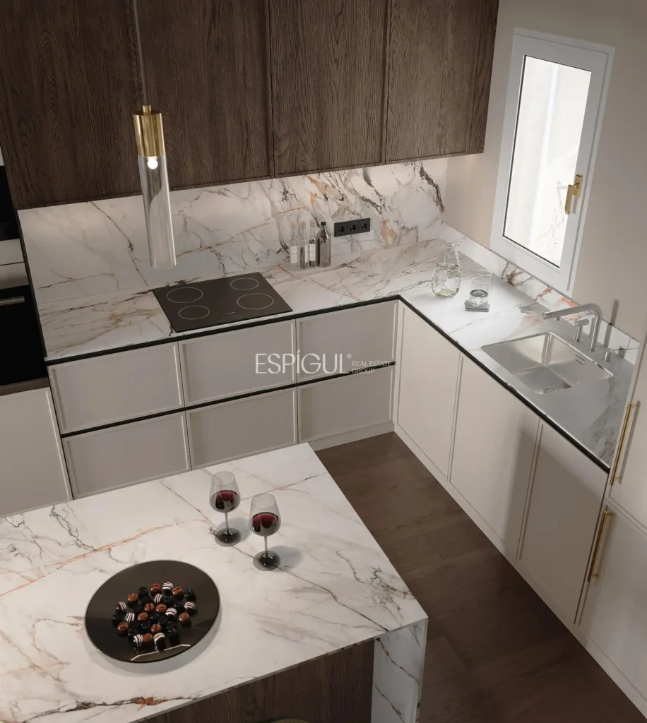 Эксклюзивная отремонтированная квартира на продажу на улице Carrer d’ Aragó, La Dreta de l’Eixample