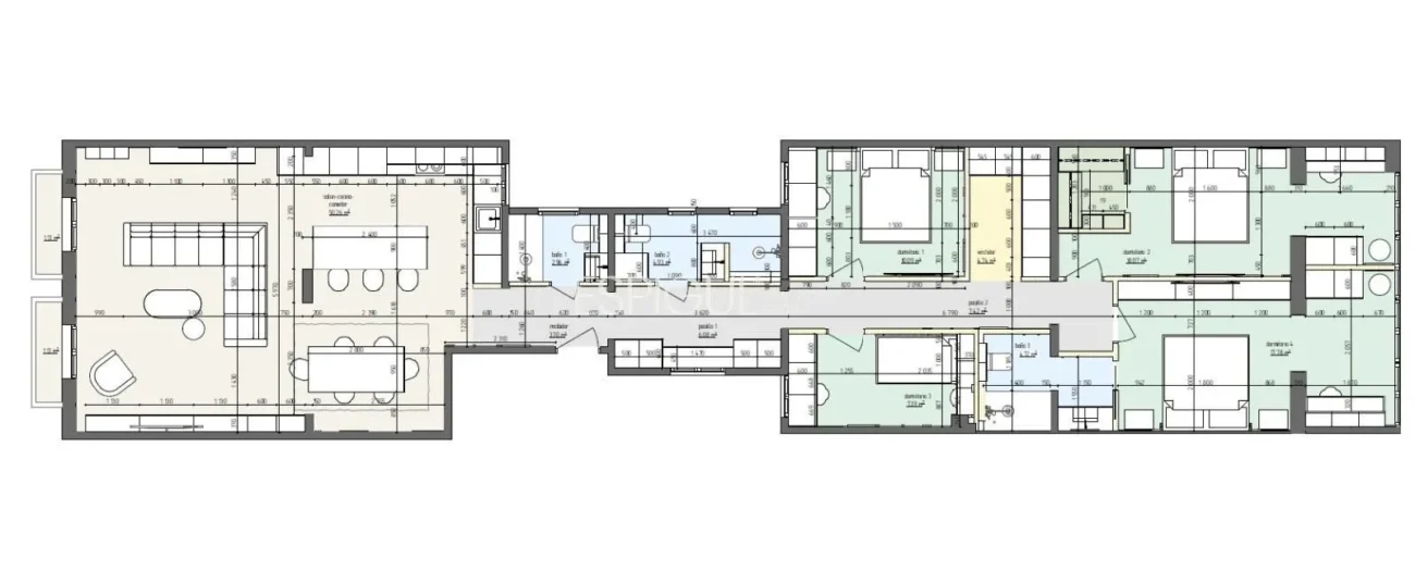 Эксклюзивная отремонтированная квартира на продажу на улице Carrer d’ Aragó, La Dreta de l’Eixample