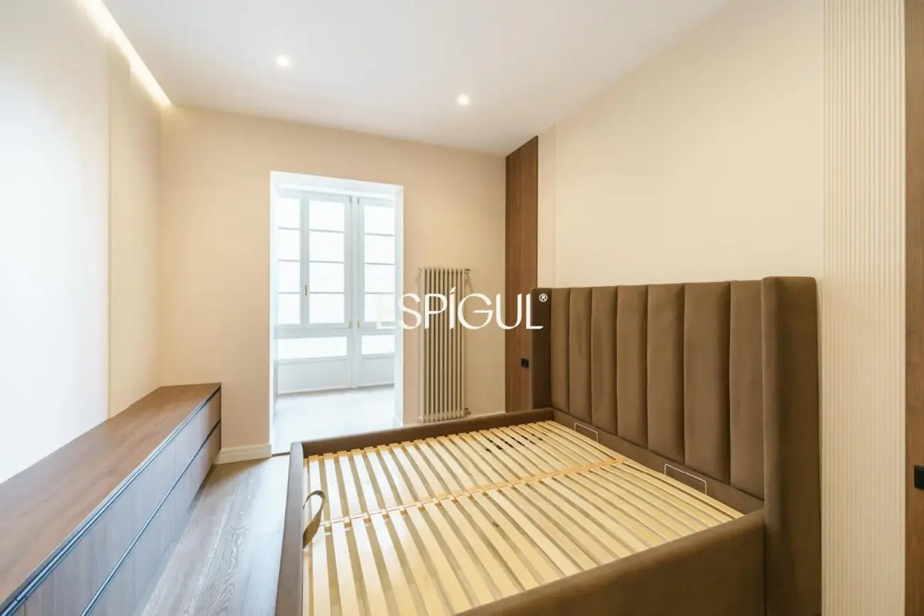 Exclusiu pis reformat en venda al carrer d’Aragó, la Dreta de l’Eixample