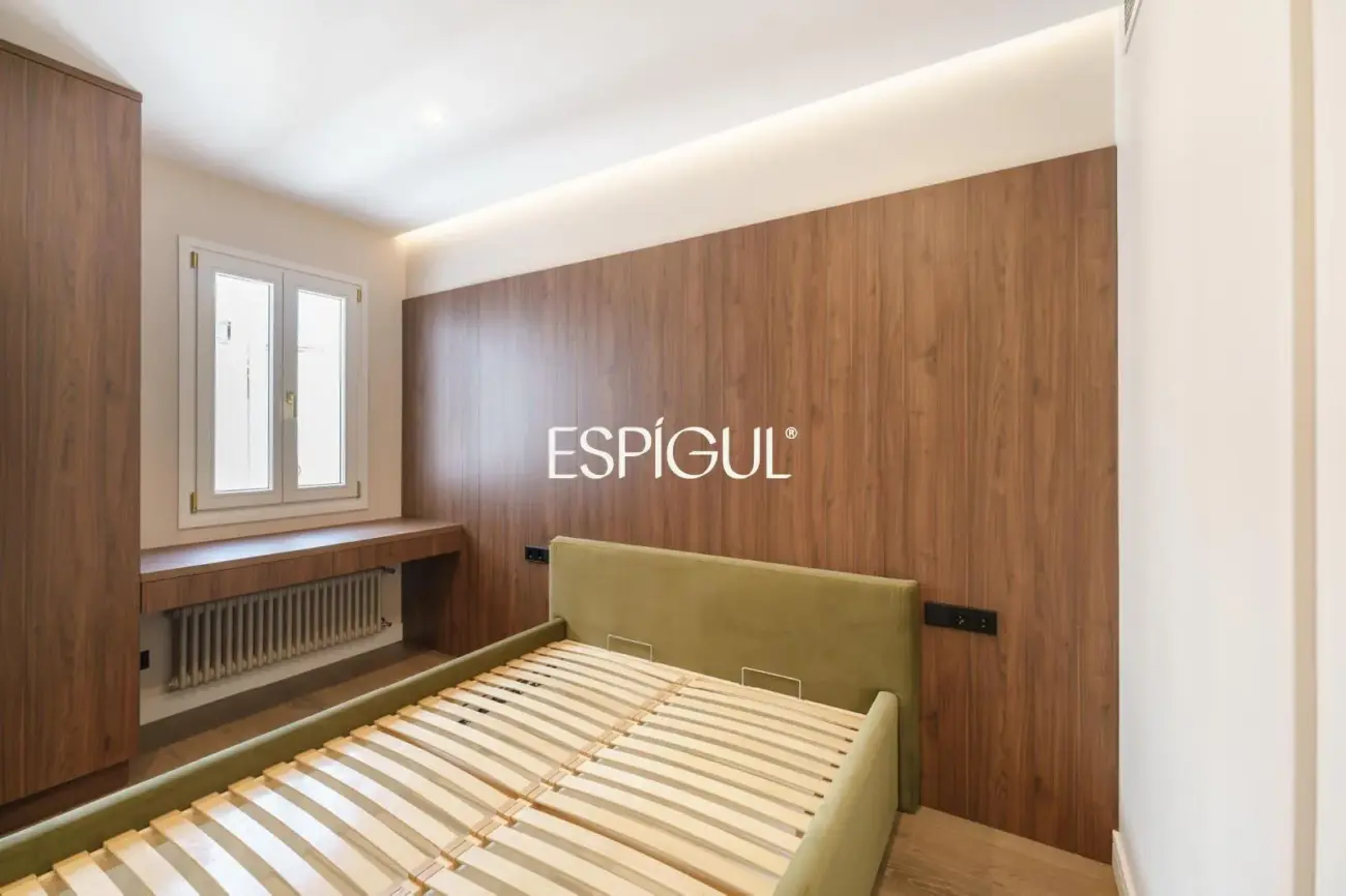 Exclusiu pis reformat en venda al carrer d’Aragó, la Dreta de l’Eixample