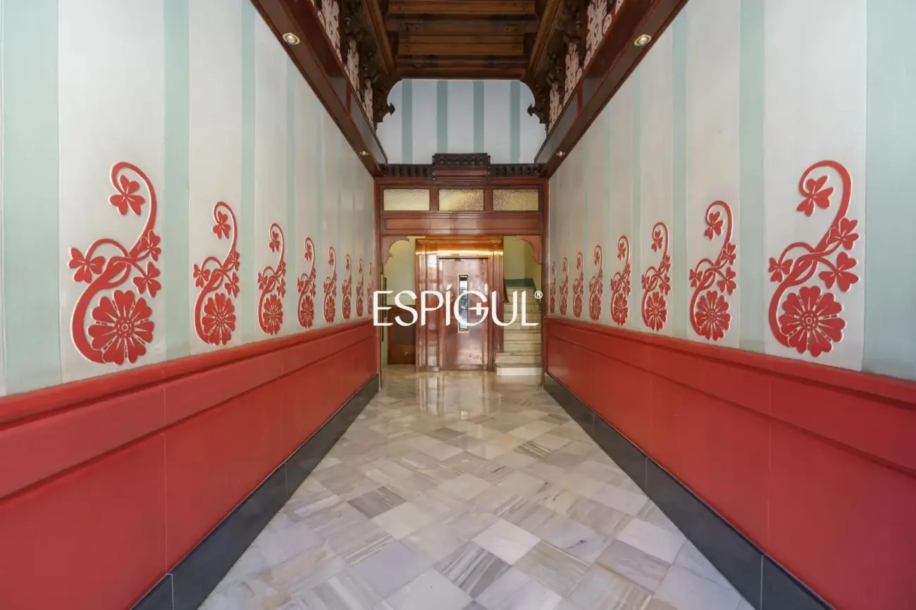 Exclusiu pis reformat en venda al carrer d’Aragó, la Dreta de l’Eixample