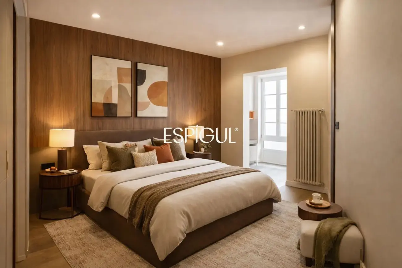 Exclusiu pis reformat en venda al carrer d’Aragó, la Dreta de l’Eixample