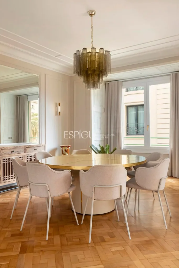 Exquisit apartament de luxe en venda a Sant Gervasi