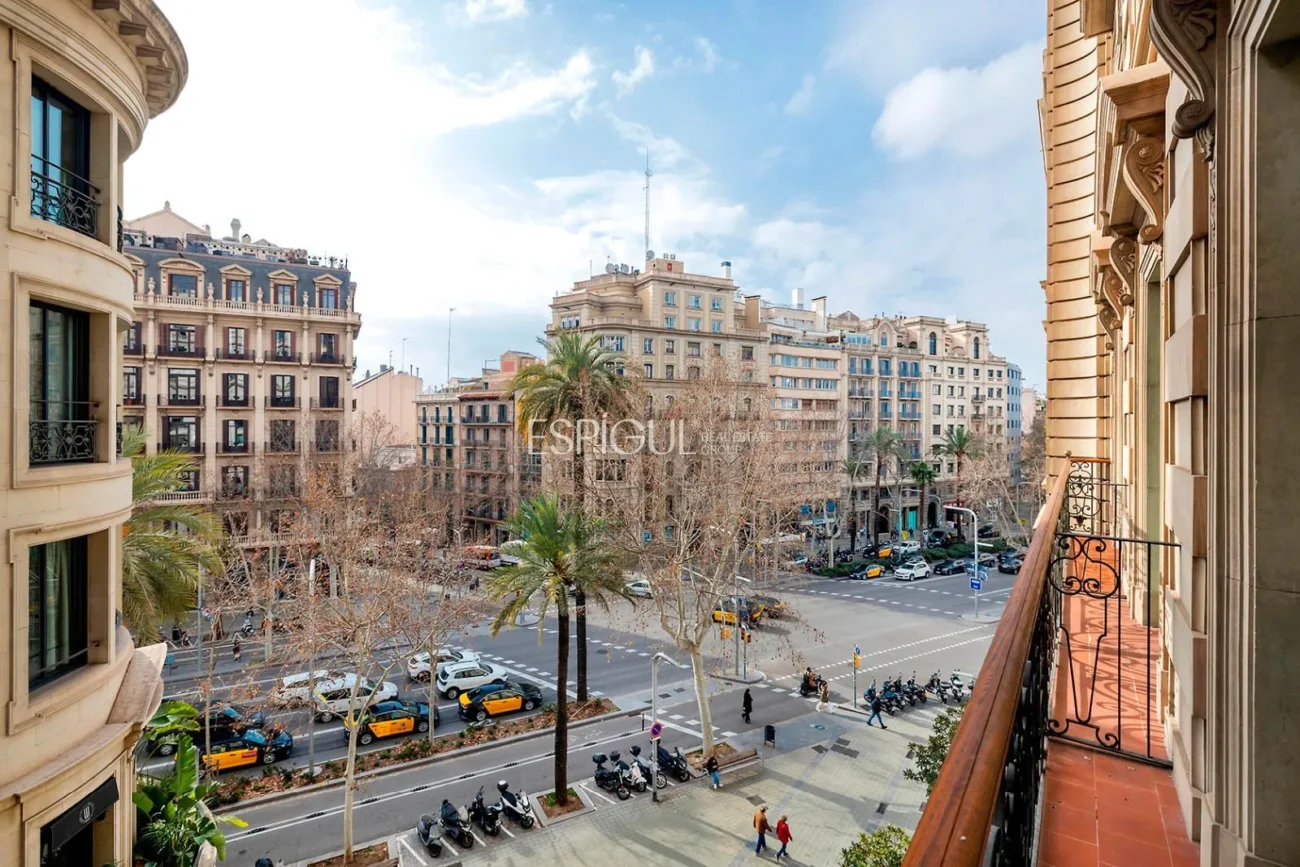 Exquisit apartament de luxe en venda a Sant Gervasi