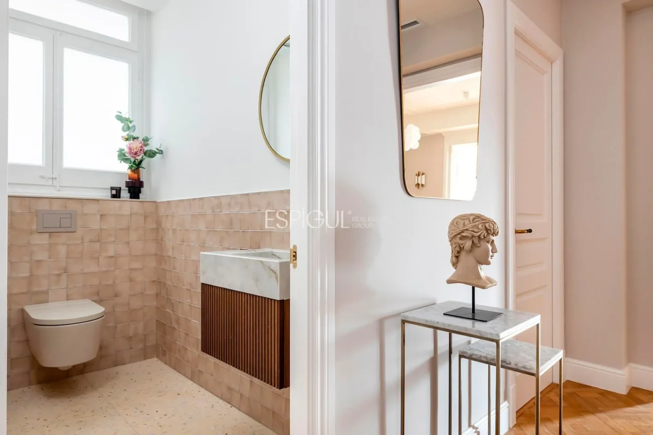 Exquisit apartament de luxe en venda a Sant Gervasi