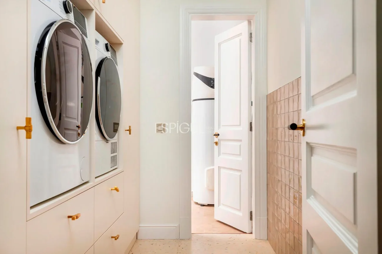 Exquisit apartament de luxe en venda a Sant Gervasi