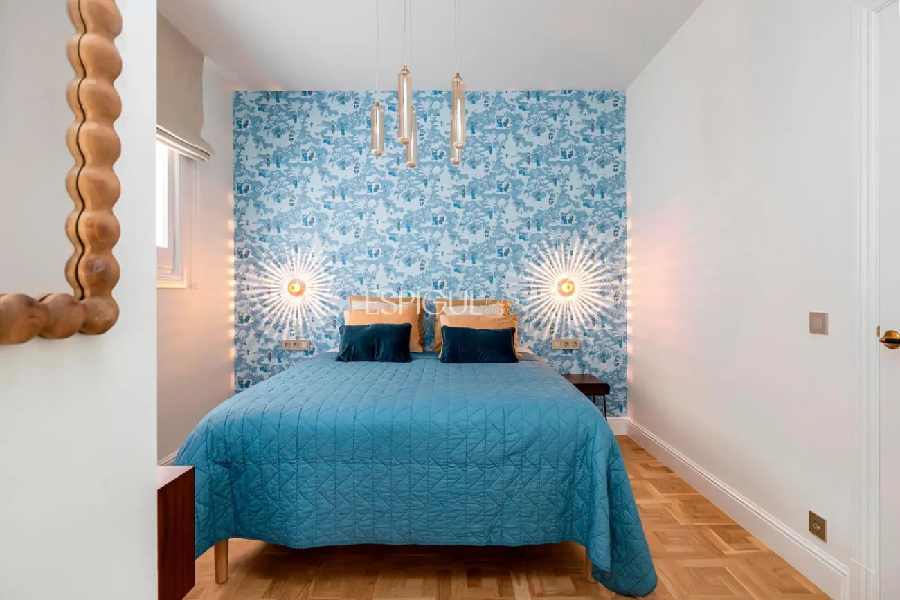 Exquisit apartament de luxe en venda a Sant Gervasi