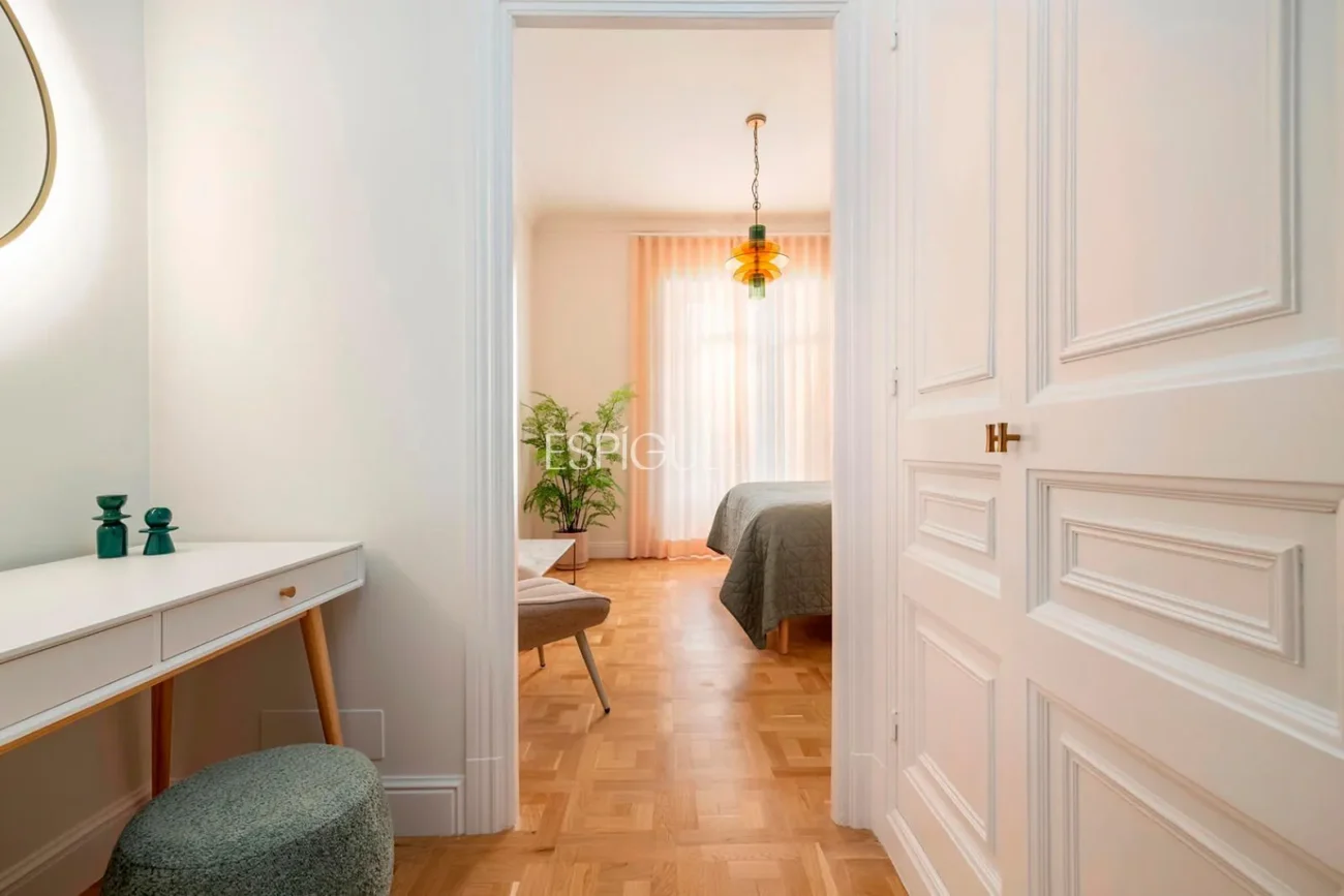 Exquisit apartament de luxe en venda a Sant Gervasi