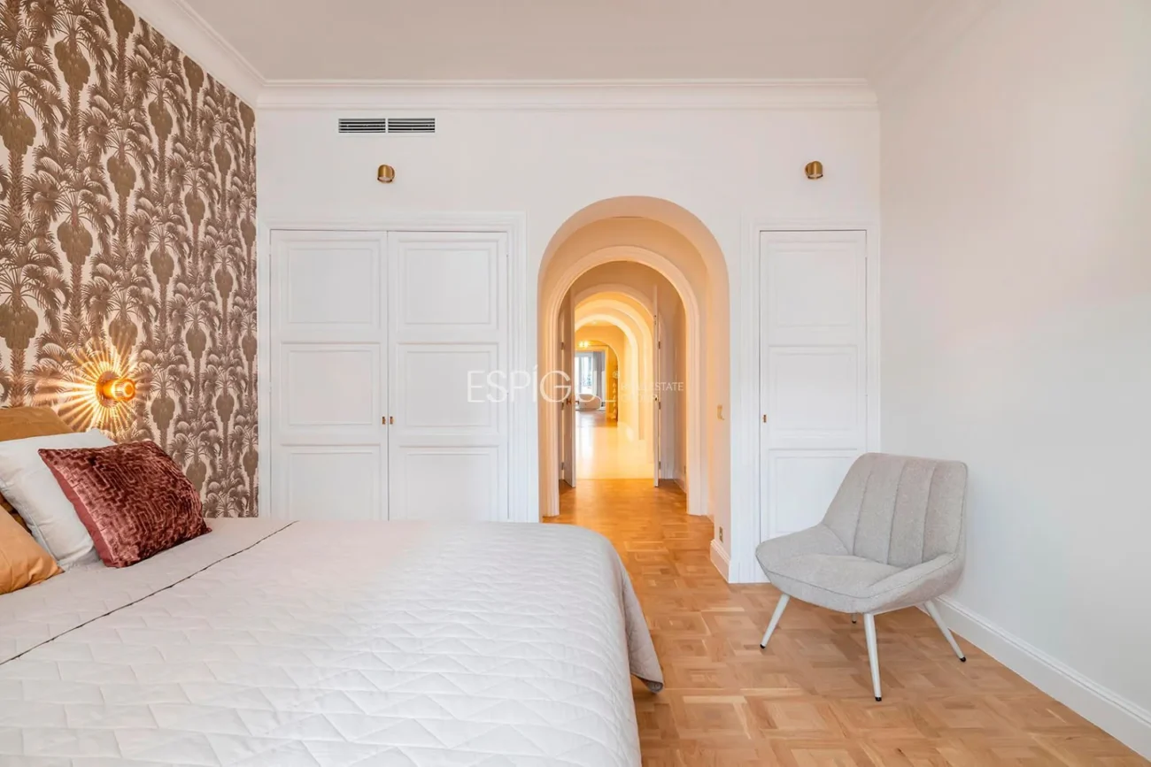 Exquisit apartament de luxe en venda a Sant Gervasi