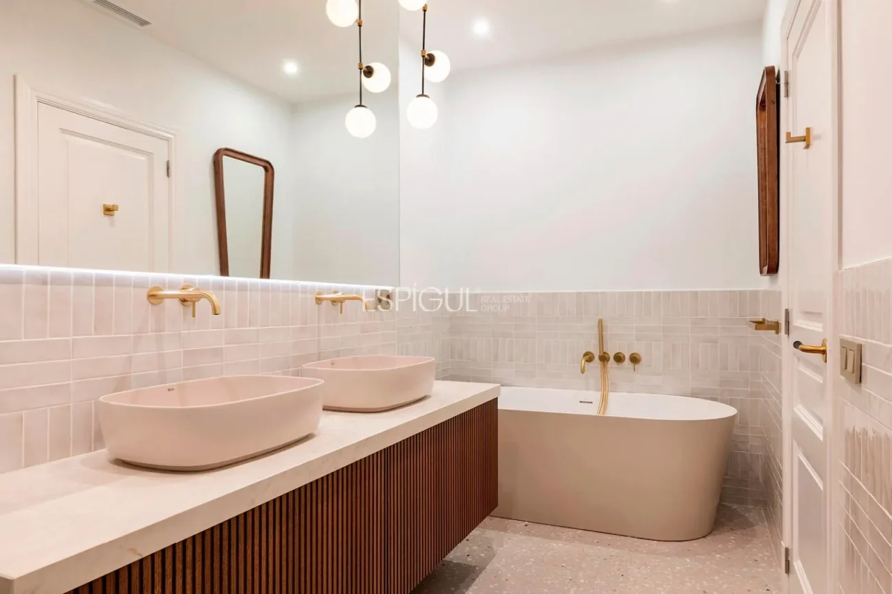 Exquisit apartament de luxe en venda a Sant Gervasi