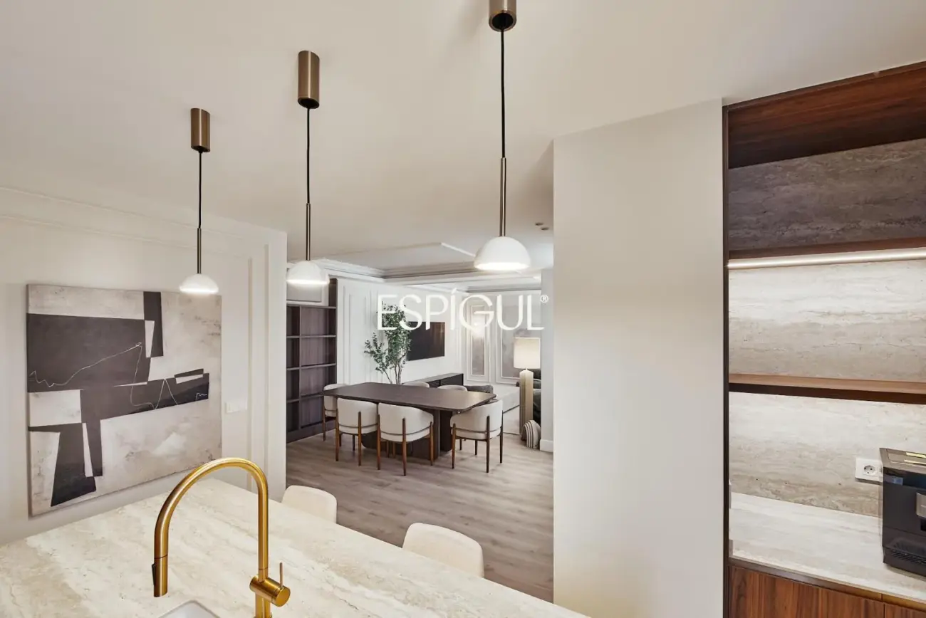 Безупречная квартира на улице Генерала Диаса Порлье