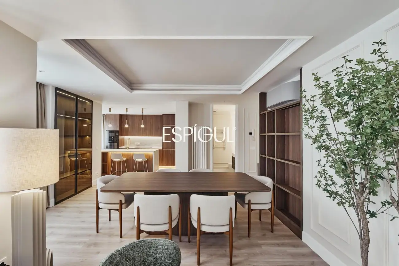 Безупречная квартира на улице Генерала Диаса Порлье