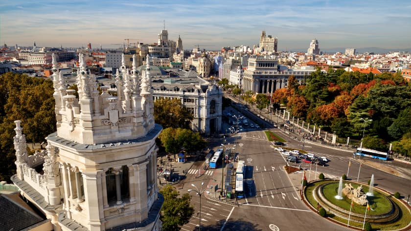 inmobiliario de lujo en Madrid