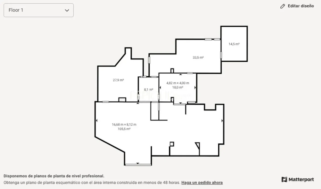 Local comercial a 300 m de la platja de Palamós