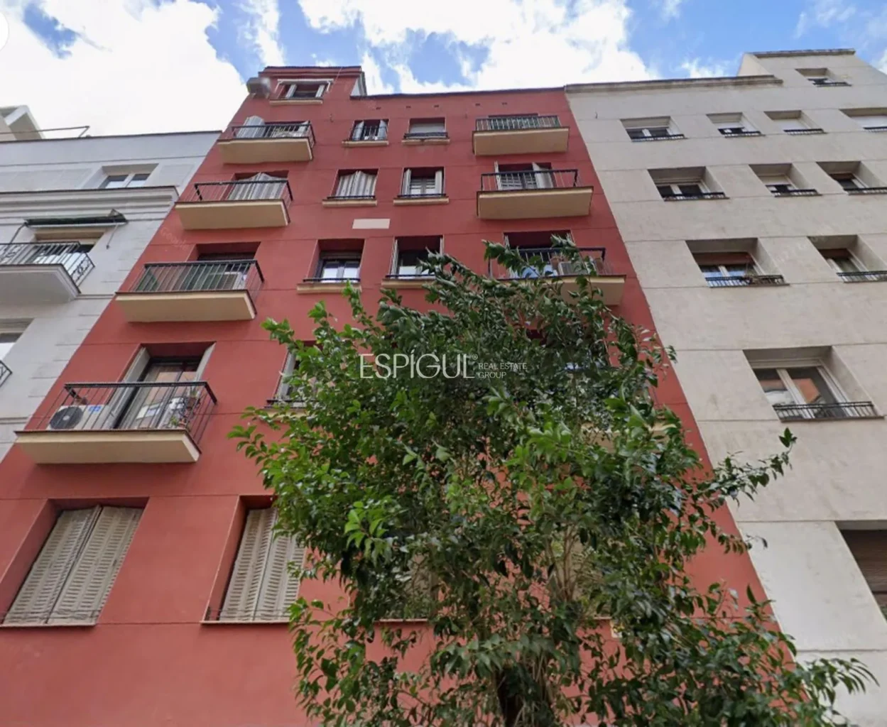 Luminoso piso exterior en Duque de Sesto