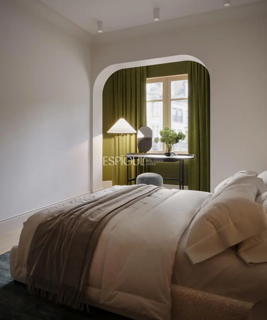 Magnífica vivienda reformada en Avenida de Sarriá