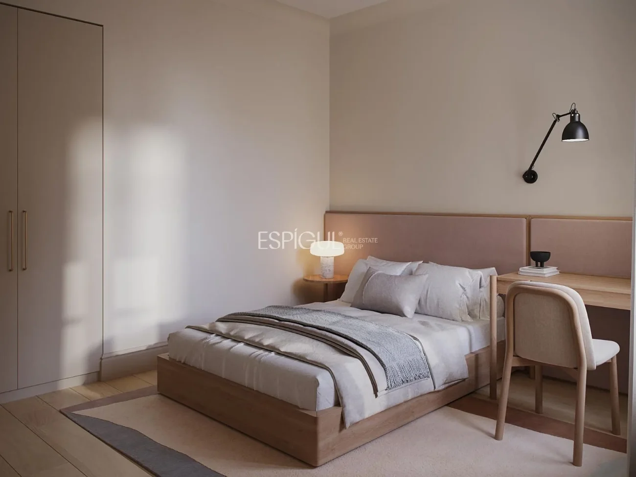 Magnífica vivienda reformada en Avenida de Sarriá