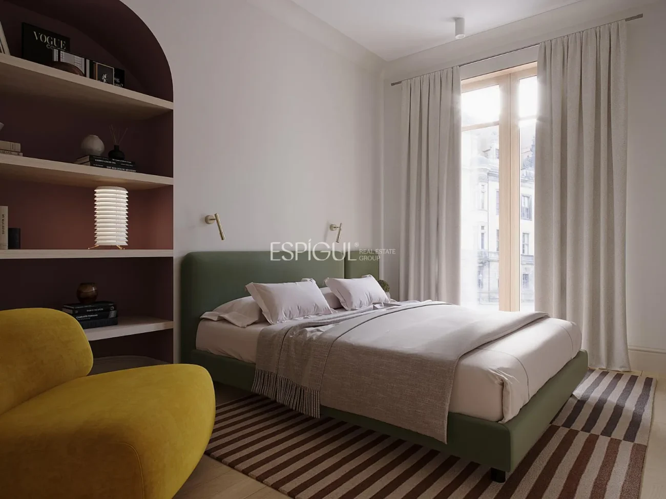 Magnífica vivienda reformada en Avenida de Sarriá