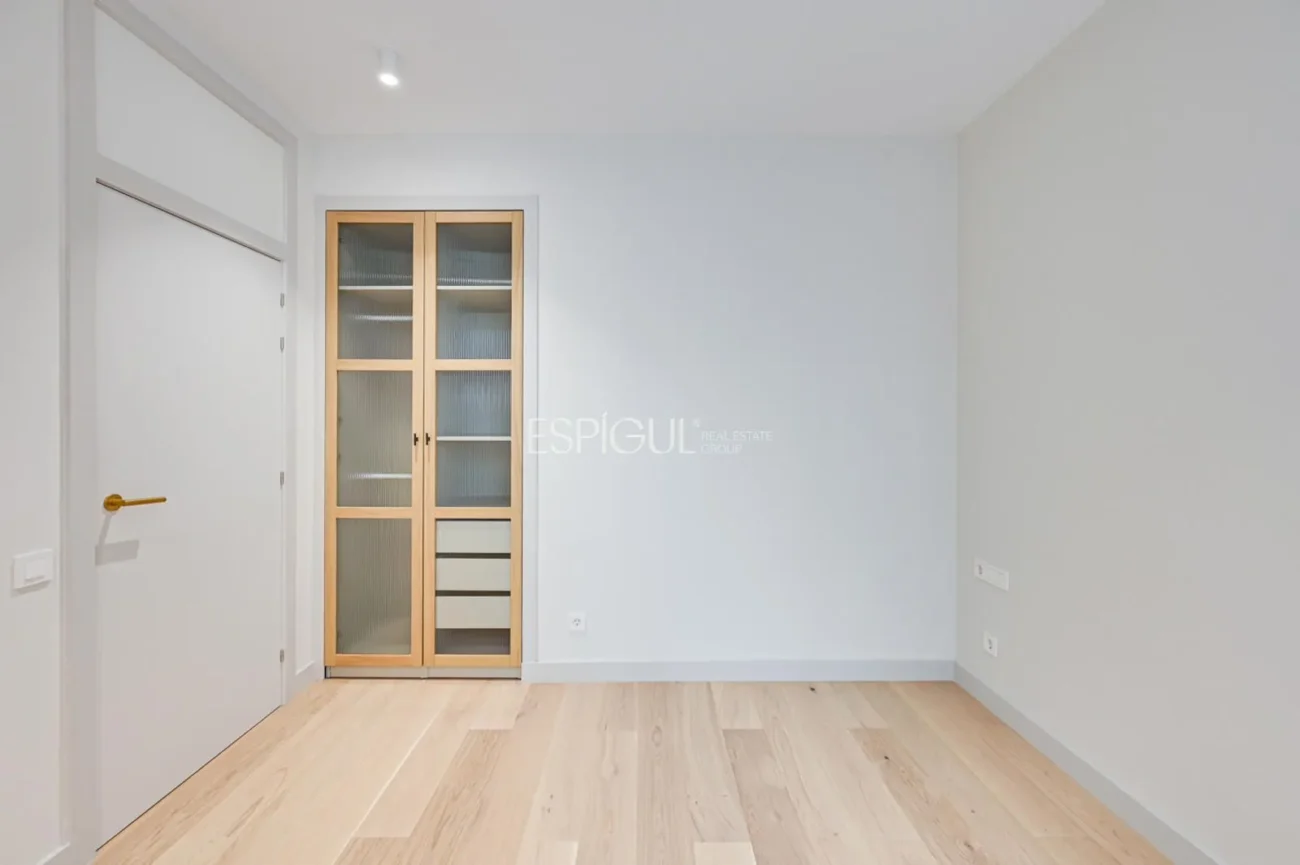 Magnífica vivienda reformada en Avenida de Sarriá