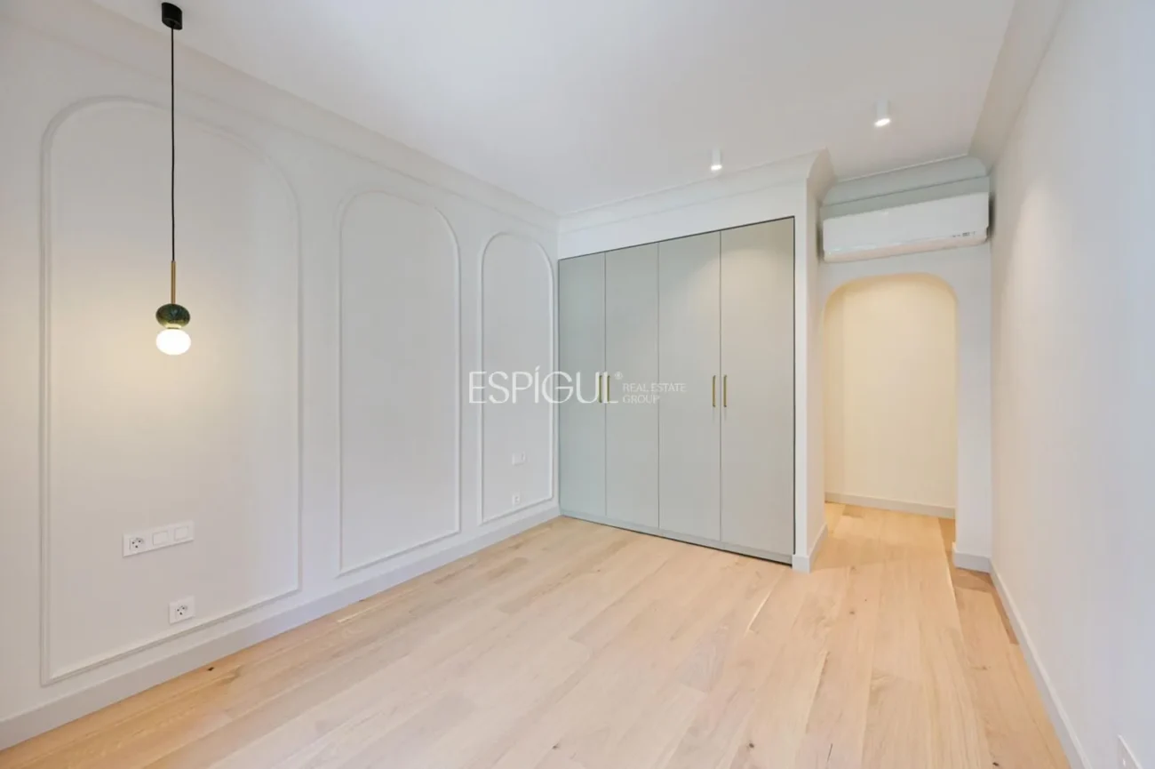 Magnífica vivienda reformada en Avenida de Sarriá